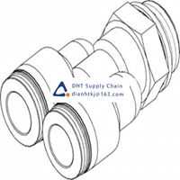Pneumatic accessories _Festo_QSY-G3/8-12