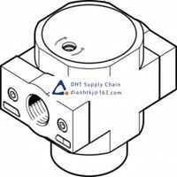 Pneumatic accessories _Festo_HEL-3/4-D-MAXI