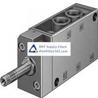 Pneumatic accessories _Festo_MFH-5-1/4-S