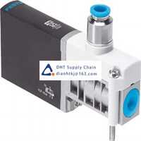 Pneumatic accessories _Festo_MHP4-MS1H-3/2G-QS-8