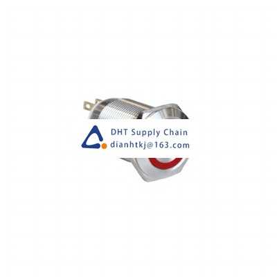 Pushbutton switches and components Bulgin_MPI005RTELSRD12