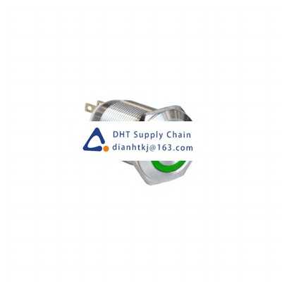 Pushbutton switches and components Bulgin_MPI005R28LSGN12