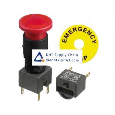 Pushbutton switches and components APEM_A01ES-DM+A0154B-D+A01YL1