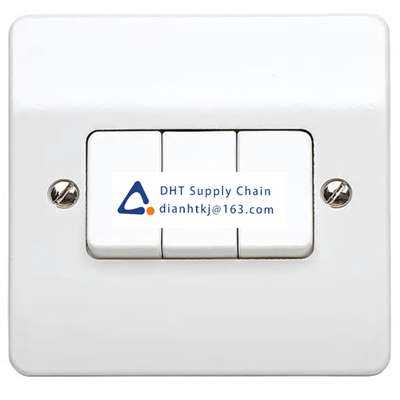 Household installation switch MK Electric_K4873 WHI