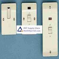 Household installation switch MK Electric_K5423 WHI
