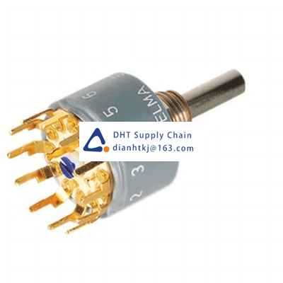 Rotary Switches and Components Elma_01-1234