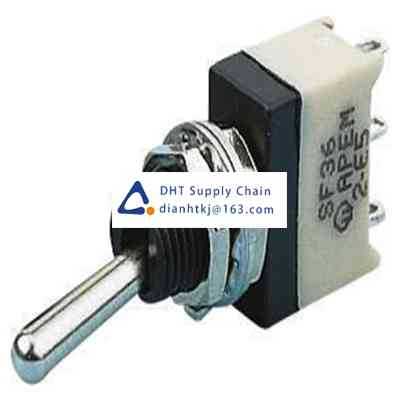 Toggle and slide switches APEM_SF39S010000