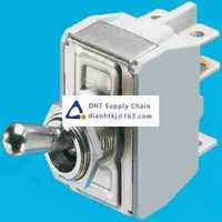 Toggle and slide switches APEM_648H/2