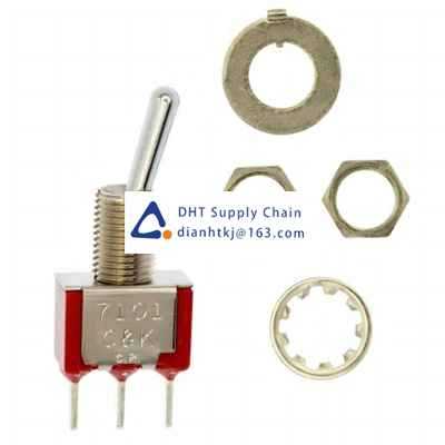 Toggle and slide switches C & K_7101SYCQE