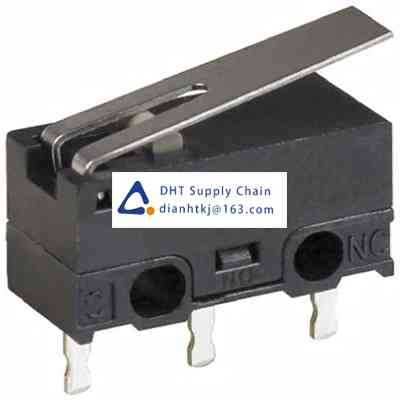 Microswitches and detector switches  Omron_D2F-01L-T