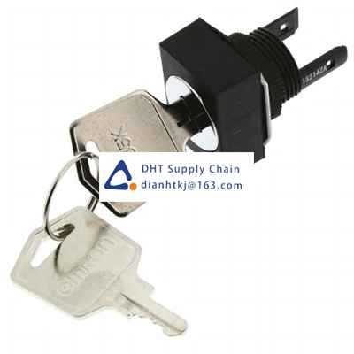 Key switches and selector switches Omron_A165KJ2ML2