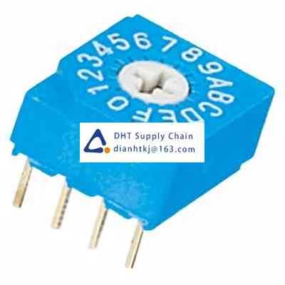 DIP and rotary coding switch Nidec Components_S-1030A