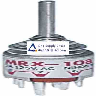 Rotary Switches and Components NKK Switches_MRX-108