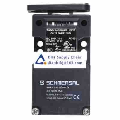 Safety interlock switches and components  Schmersal_AZ16-12ZI-B1-M20