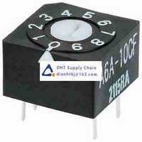 DIP and rotary coding switch Omron_A6A-10RF