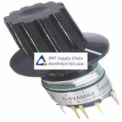 Rotary Switches and Components NKK Switches_MR-K206