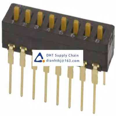 DIP and rotary coding switch Omron_A6D-8103