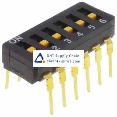 DIP and rotary coding switch Omron_A6D-6100