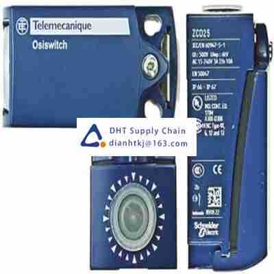 Limit and position switches  Telemecanique Sensors_ZCD25
