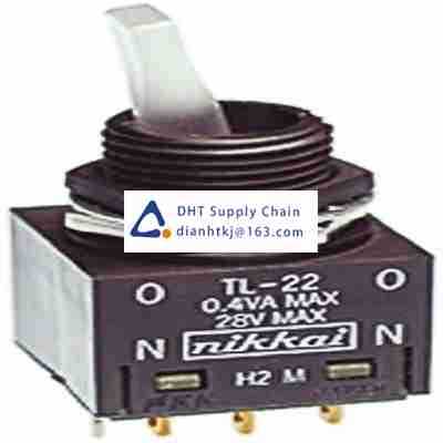 Toggle and slide switches NKK Switches_TL-22H2SKNMG4