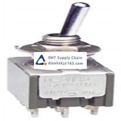 Toggle and slide switches NKK Switches_M-2032