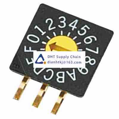 DIP and rotary coding switch Nidec Components_SD-1011