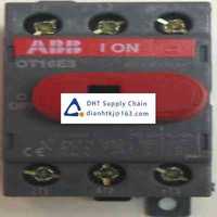 Disconnector and components ABB_OT125F3  1SCA105033R1001