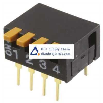 DIP and rotary coding switch Omron_A6DR-4100
