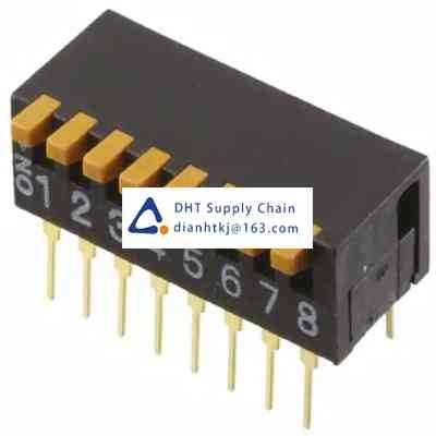 DIP and rotary coding switch Omron_A6DR-8100