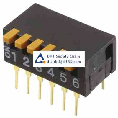 DIP and rotary coding switch Omron_A6DR-6100