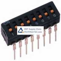 DIP and rotary coding switch Omron_A6T-0101