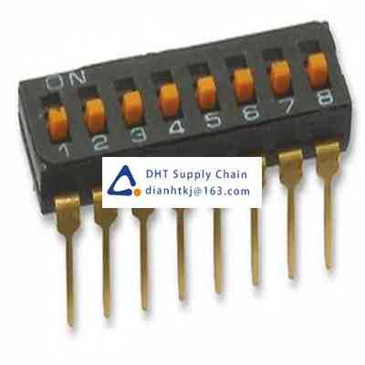 DIP and rotary coding switch Omron_A6T-8104