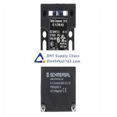 Safety interlock switches and components  Schmersal_AZ16ZVRK-M20