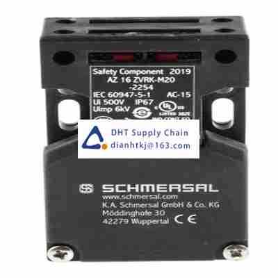 Safety interlock switches and components  Schmersal_AZ16ZVRK-M20-2254