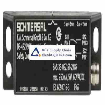 Safety interlock switches and components  Schmersal_BNS 33-02Z-ST-2187