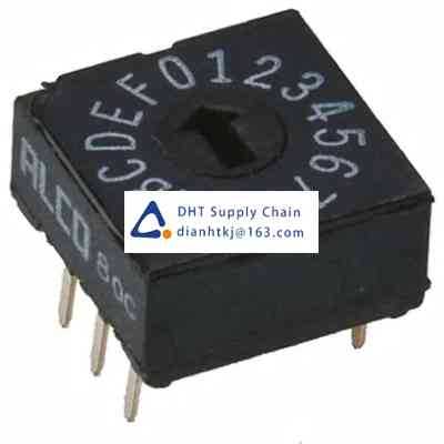 DIP and rotary coding switch TE Connectivity_DRD16E04