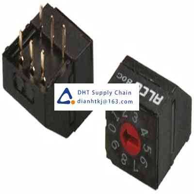 DIP and rotary coding switch TE Connectivity_DRD10RAE04