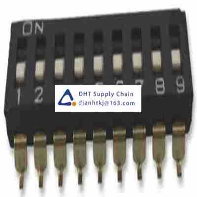 DIP and rotary coding switch Omron_A6S-9104-H