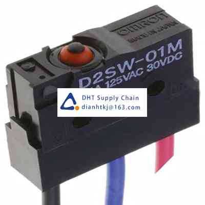 Microswitches and detector switches  Omron_D2SW-P01M
