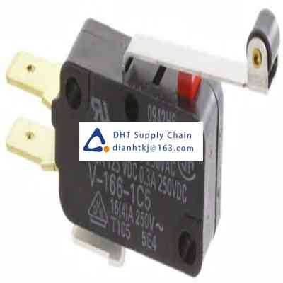 Microswitches and detector switches  Omron_V-166-1A5