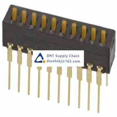 DIP and rotary coding switch Omron_A6D-0103