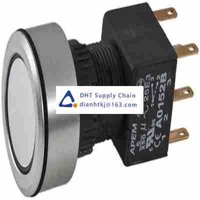Pushbutton switches and components APEM_A1PCA1X220K303