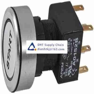 Pushbutton switches and components APEM_A3PFA1X203K2