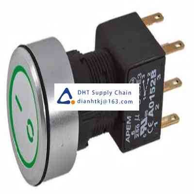 Pushbutton switches and components APEM_A1PCA1X250K203
