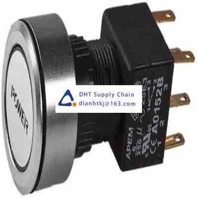 Pushbutton switches and components APEM_A1PCA1X249K103