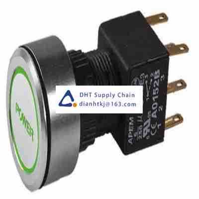 Pushbutton switches and components APEM_A1PCA1X249J203