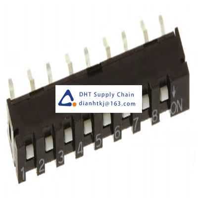 DIP and rotary coding switch APEM_SIP-08TV