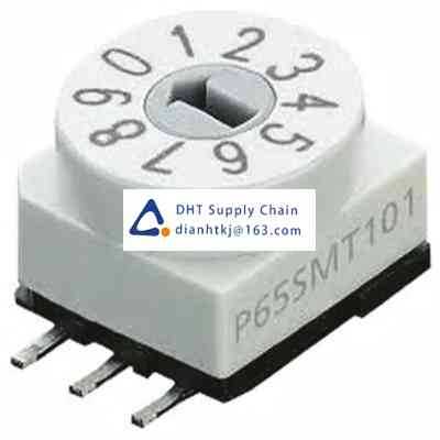 DIP and rotary coding switch APEM_P65SMT701