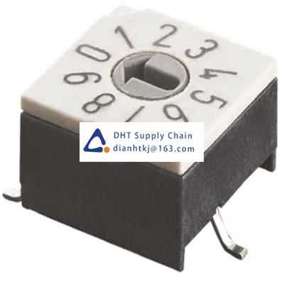 DIP and rotary coding switch APEM_P60AS701