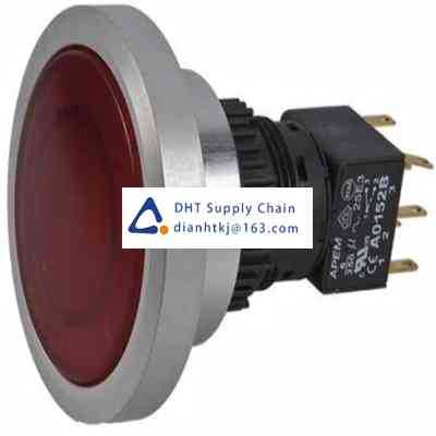Pushbutton switches and components APEM_A9PFA1Y2BK1